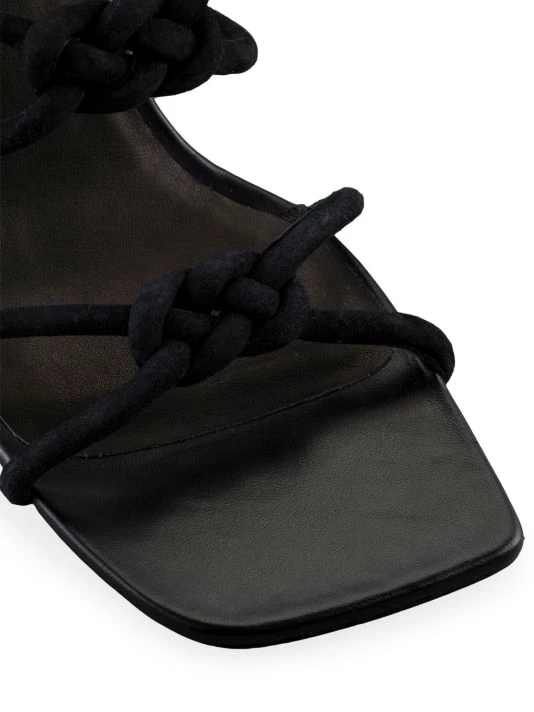Frame Le Hendrix Leather Slingback Sandals 5 Frame Le Hendrix Leather Slingback Sandals - Image 3