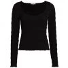 Frame Smocked Knit Long-Sleeve Top -Frame Sales Store unnamed file 632