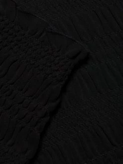 Frame Smocked Knit Long-Sleeve Top -Frame Sales Store unnamed file 638