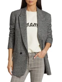 Frame Di Wool-Blend Double-Breasted Jacket -Frame Sales Store unnamed file 663