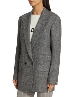 Frame Di Wool-Blend Double-Breasted Jacket -Frame Sales Store unnamed file 664