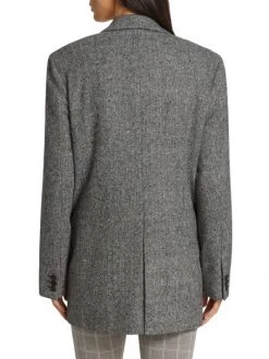 Frame Di Wool-Blend Double-Breasted Jacket -Frame Sales Store unnamed file 665
