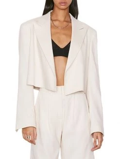 Frame Clean Cropped Blazer -Frame Sales Store unnamed file 670