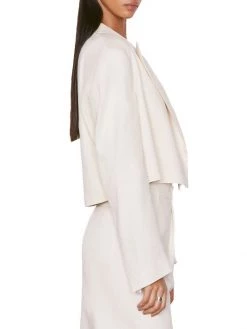 Frame Clean Cropped Blazer -Frame Sales Store unnamed file 671