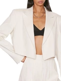 Frame Clean Cropped Blazer -Frame Sales Store unnamed file 673