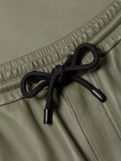 Frame Drawstring Leather Shorts For Men -Frame Sales Store unnamed file 687