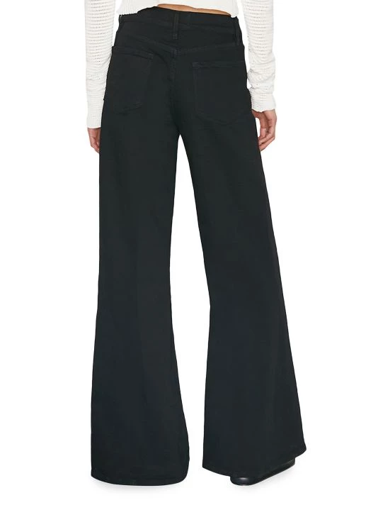 Frame Le Palazzo Wide Leg Jeans 7 Frame Le Palazzo Wide Leg Jeans - Image 5
