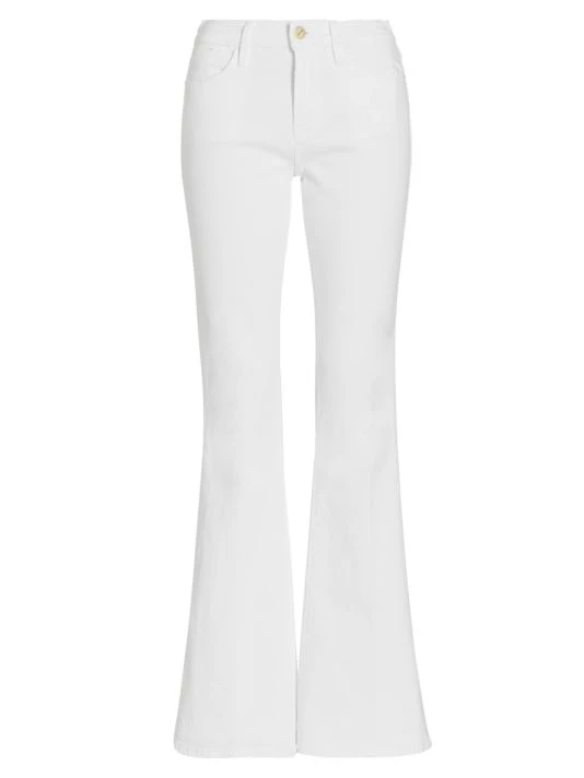 Frame Le High Stretch Flare Jeans 3 Frame Le High Stretch Flare Jeans
