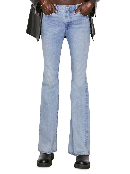 Frame Le High Flared Leg Jeans 5 Frame Le High Flared Leg Jeans - Image 3