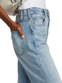 Frame Le Jane High-Rise Distressed Wide-Leg Jeans 14 Frame Le Jane High-Rise Distressed Wide-Leg Jeans -Frame Sales Store unnamed file 714