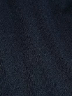 Frame Le Mid Rise V-Neck Tee Noir -Frame Sales Store unnamed file 729