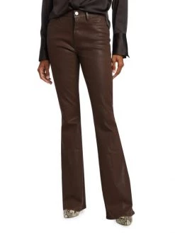 Frame Le High Flare Coated Jeans -Frame Sales Store unnamed file 739