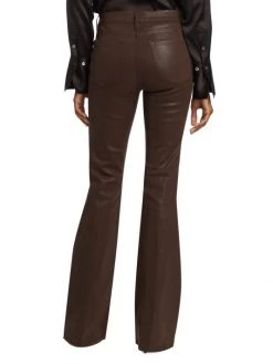 Frame Le High Flare Coated Jeans -Frame Sales Store unnamed file 741