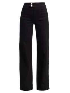 Frame Le Hardy Wide-Leg Jeans
