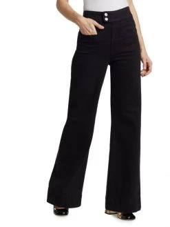 Frame Le Hardy Wide-Leg Jeans -Frame Sales Store unnamed file 746