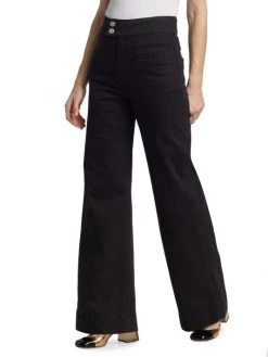 Frame Le Hardy Wide-Leg Jeans -Frame Sales Store unnamed file 747