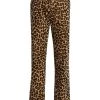 Frame Mini Boot Cheetah-Print Trousers -Frame Sales Store unnamed file 761