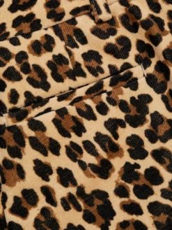 Frame Mini Boot Cheetah-Print Trousers -Frame Sales Store unnamed file 767