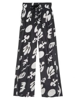 Frame Printed Drawstring Lounge Pants
