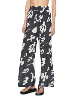 Frame Printed Drawstring Lounge Pants -Frame Sales Store unnamed file 770