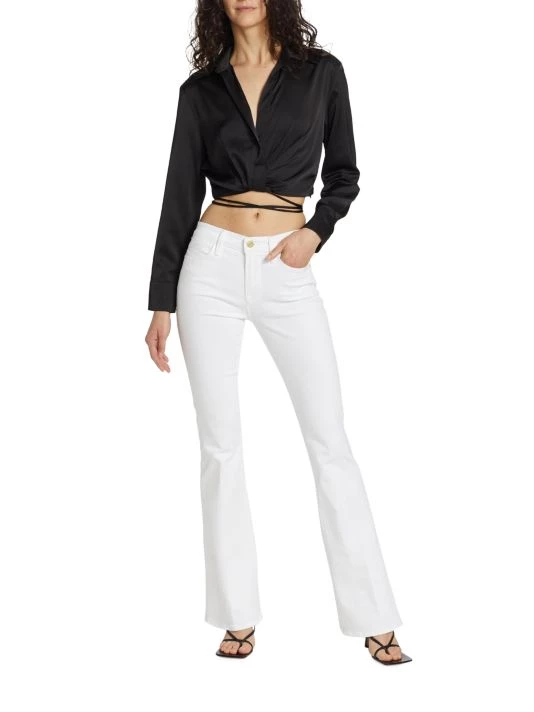 Frame Le High Stretch Flare Jeans 4 Frame Le High Stretch Flare Jeans - Image 2
