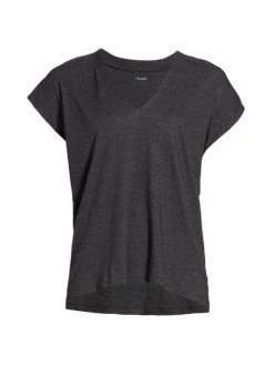 Frame Le Mid Rise Cotton T-Shirt