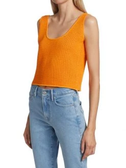 Frame Crochet Tank Top -Frame Sales Store unnamed file 817