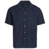 Frame Short Sleeve Camp Collar Shirt For Men Navy -Frame Sales Store unnamed file 821