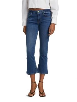 Frame Le Crop Mini Boot High-Rise Stretch Boot-Cut Jeans -Frame Sales Store unnamed file 833