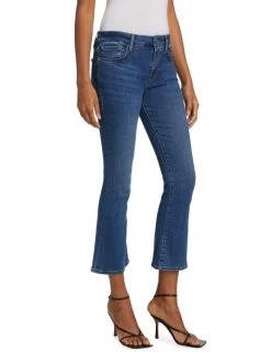 Frame Le Crop Mini Boot High-Rise Stretch Boot-Cut Jeans -Frame Sales Store unnamed file 834