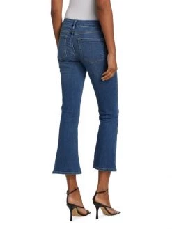 Frame Le Crop Mini Boot High-Rise Stretch Boot-Cut Jeans -Frame Sales Store unnamed file 835