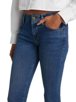 Frame Le Crop Mini Boot High-Rise Stretch Boot-Cut Jeans -Frame Sales Store unnamed file 836