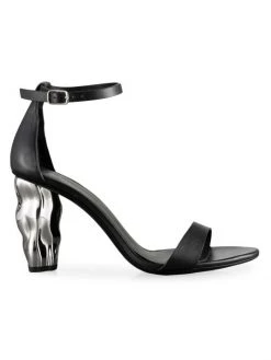 Frame Le Luz Leather Sandals