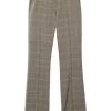 Frame Mini Checkered Boot-Cut Trousers -Frame Sales Store unnamed file 848