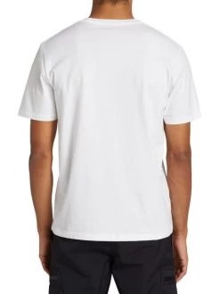 Frame Logo Cotton T-Shirt For Men -Frame Sales Store unnamed file 858