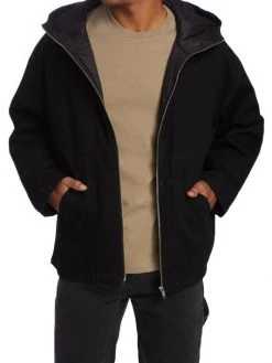 Frame O-Hoodie Denim Jacket For Men -Frame Sales Store unnamed file 865