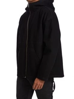 Frame O-Hoodie Denim Jacket For Men -Frame Sales Store unnamed file 866