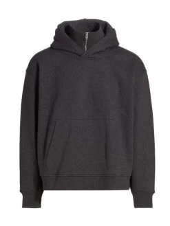 Frame Half-Zip Surplus Cotton-Blend Hoodie For Men -Frame Sales Store unnamed file 878