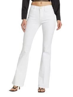 Frame Le High Stretch Flare Jeans 11 Frame Le High Stretch Flare Jeans -Frame Sales Store unnamed file 9