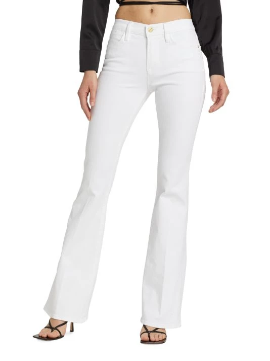 Frame Le High Stretch Flare Jeans 5 Frame Le High Stretch Flare Jeans - Image 3