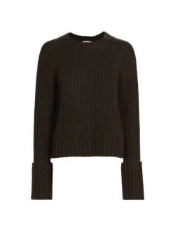 Frame Large Cuffed Raglan Sweater