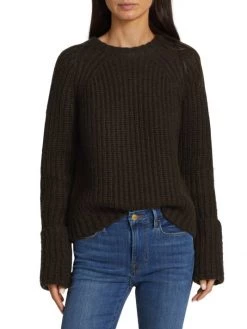 Frame Large Cuffed Raglan Sweater -Frame Sales Store unnamed file 903