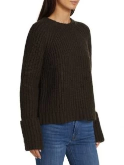 Frame Large Cuffed Raglan Sweater -Frame Sales Store unnamed file 904