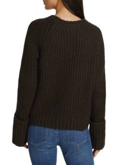 Frame Large Cuffed Raglan Sweater -Frame Sales Store unnamed file 905