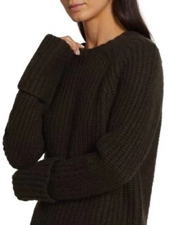 Frame Large Cuffed Raglan Sweater -Frame Sales Store unnamed file 906