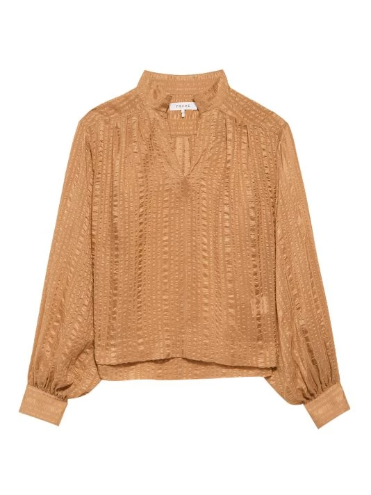 Frame Kaftan Popover Shirt 3 Frame Kaftan Popover Shirt