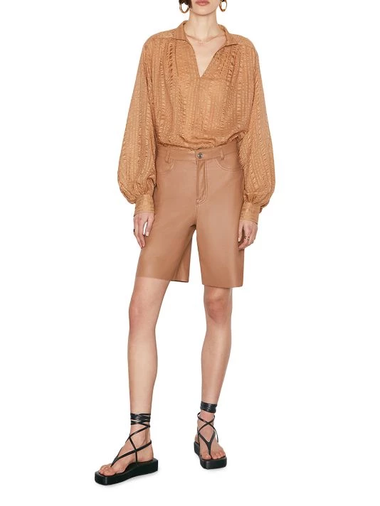 Frame Kaftan Popover Shirt 4 Frame Kaftan Popover Shirt - Image 2