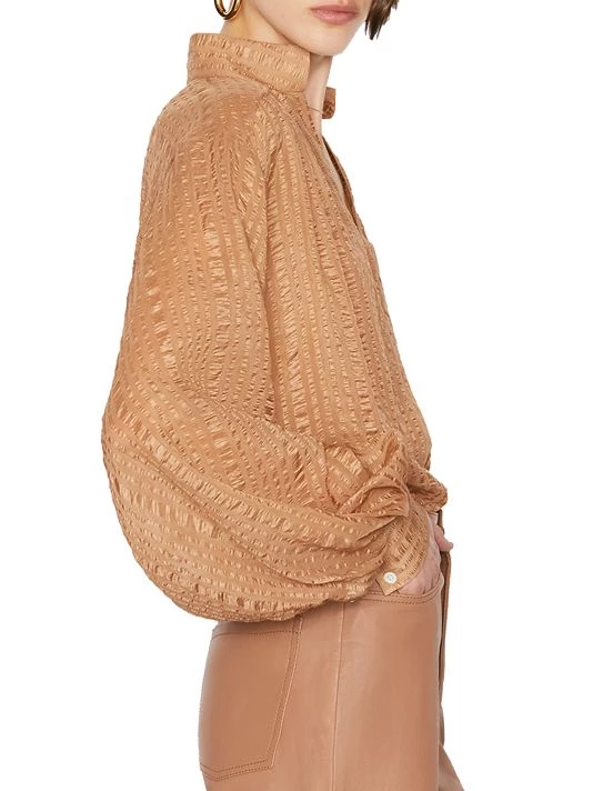 Frame Kaftan Popover Shirt 6 Frame Kaftan Popover Shirt - Image 4