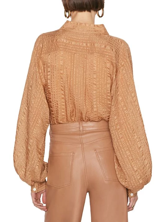 Frame Kaftan Popover Shirt 7 Frame Kaftan Popover Shirt - Image 5