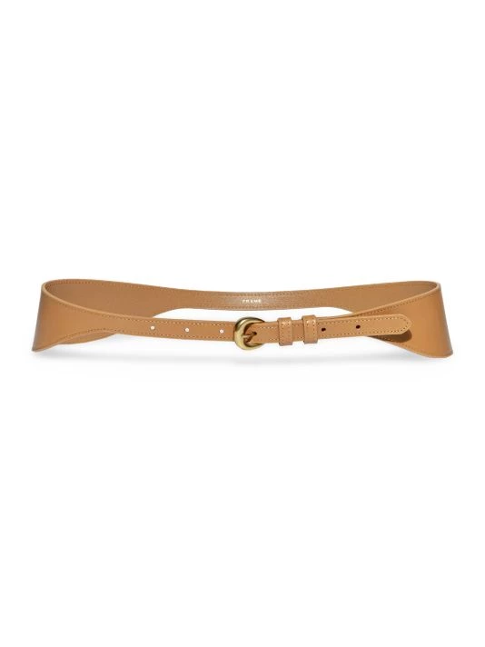 Frame Timeless Leather Waist Belt 2 Frame Timeless Leather Waist Belt